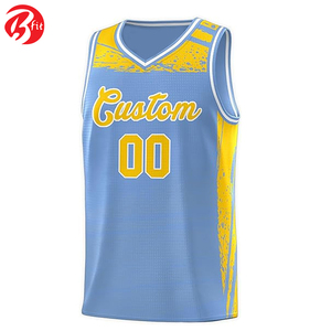 Equipo de entrenamiento de baloncesto uniforme al por mayor uniforme de baloncesto cómodo transpirable Bsci poliéster ropa deportiva - Product Image 3