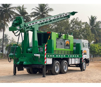 Sunrock SINO DTHR-300 sur la machine de forage de puits d'eau montée sur camion Sino au meilleur prix en Inde