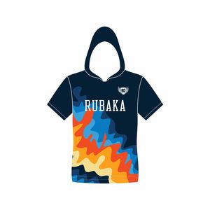 Camiseta de tiro de tecnología Unisex hecha a medida, manga corta, apta para baloncesto, fútbol, tamaño impreso, Anti-UV, secado rápido, transpirable - Product Image 2