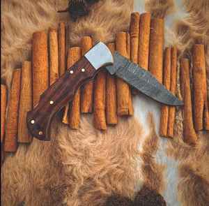 Couteaux pliants de poche personnalisables en acier Damas de haute qualité, couteaux pliants de poche personnalisables, couteaux en acier personnalisés - Product Image 2