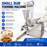 Machine automatique pour la fabrication de momos du Népal, machine à faire des baozis/momos, machine à faire des pains cuits à la vapeur