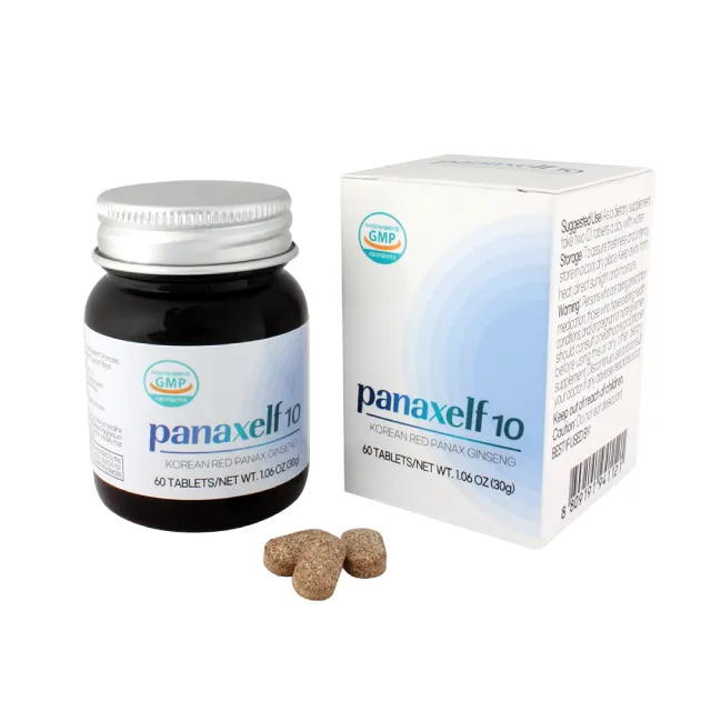 Panaxelf-Pastillas para reducir la presión arterial, 10 N