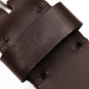 Ceinture en cuir de qualité supérieure pour vente en ligne Entraînement Fitness Ceinture en cuir légère au tarif de gros - Product Image 3