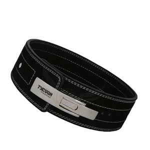 Ceinture en cuir d'haltérophilie la plus vendue Ceinture en cuir d'haltérophilie personnalisée au prix de gros - Product Image 2