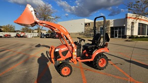 Free Shipping High Quality Kubota Tractor BX2680 4x4 25Hp Very Cheap Agricultural Tractor With Loader Ready <b>Ship</b> - Product Image 2