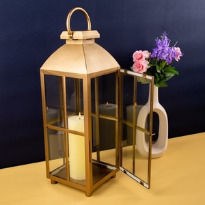 Wholesale Price Candle Stand Luxury Home Decorative New Design Handmade New Style Christmas Candle Holder <b>Silver</b> - Product Image 3