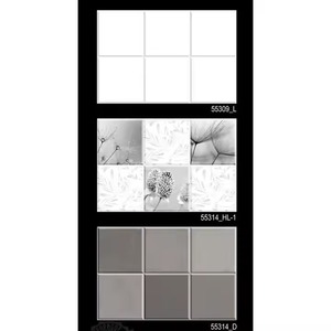 Carreaux muraux décoratifs 30x45 de meilleure qualité-Bas prix, finition brillante HD, idéaux pour la cuisine domestique et la pièce d'égouttage, 300x450mm - Product Image 2