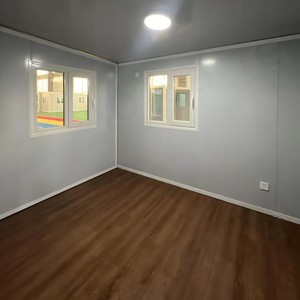 La casa contenedor extendida de ala doble de 2 dormitorios de 20 pies de Venta caliente se puede utilizar como dormitorio u oficina de un trabajador - Product Image 6