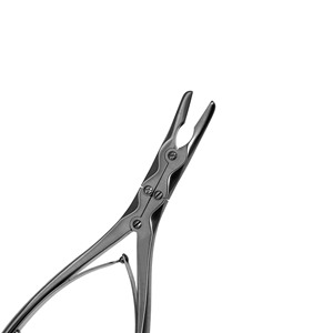 Instrumento Ortopédico ZAUFEL-JANSEN, Rongeur Óseo de Doble Acción de 7 Pulgadas, Mandíbulas Ligeramente Curvadas, Mango de Resorte de 4 mm, Instrumento Quirúrgico - Product Image 5