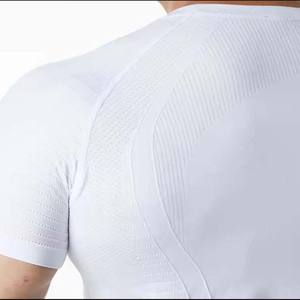 Camisetas Deportivas Personalizadas para Hombre, Servicio OEM, 100% Algodón, Secado Rápido, Ropa de Moda - Product Image 5