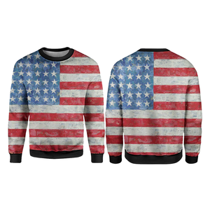 Alta calidad 100% algodón hombres sudadera de manga corta al por mayor personalizado acanalado cuello redondo diseño en relieve 3D Terry estilo en blanco - Product Image 4