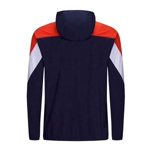 OEM Zipper Softshell <b>Jackets</b> for <b>Men</b> Workout Windproof Windbreaker Zipper <b>Men</b> Lightweight 100% Polyester <b>Jackets</b> For Winter - Product Image 3