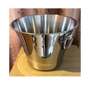Taze varış tarzı şarap soğutucu kova düz alt tasarım özelleştirilmiş boyutu şekil renk ev <span class=keywords><strong>Bar</strong></span> parti kullanır - Product Image 6