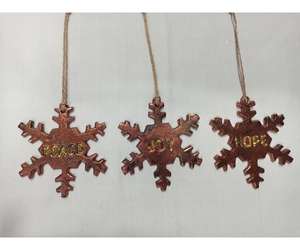 Adornos Navideños Metálicos Premium Directo de Fábrica, Decoraciones Modernas para Árboles de Navidad Colgantes, Irrompibles, a Precio Económico - Product Image 3