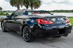 CLEAN 2014 Infiniti Q60 IPL Cabriolet Volant à Gauche Émissions Euro IV - Product Image 5