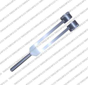 Nuevo diapasón de aleación de aluminio de alta precisión 256Hz para uso de diagnóstico médico fabricado por TARIQ MFG CO - Product Image 5