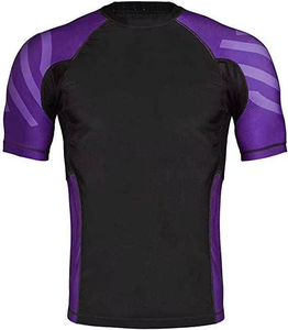 Rashguard para BJJ, MMA y Jiu-Jitsu, Venta al por Mayor, Rashguards de Compresión con Impresión Personalizada para Hombre, Ropa Deportiva - Product Image 2