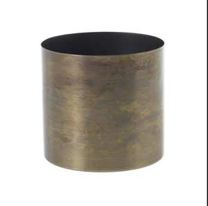 Florero de latón con estampado esmaltado, artículo decorativo para el hogar, Material de latón para decoración de cantidades a granel, florero - Product Image 5