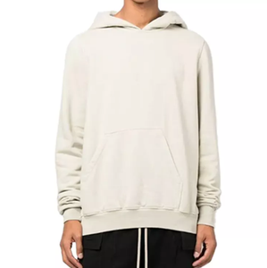 Vente en gros de sweats à capuche bon marché pulls unis en coton pour hommes femmes jeunes vêtements doux et chauds approvisionnement en vrac pour un usage quotidien - Product Image 3