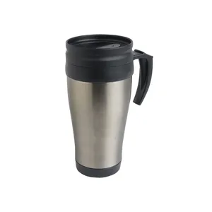 Tazza Termica Personalizzata in Acciaio Inox da 400ml, Gadget Promozionale per Bevande - Product Image 1