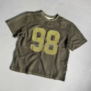 T-shirt respirant homme maille légère T-shirt respirant Gym Sports - Product Image 4