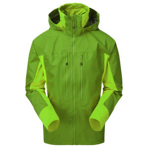 Vestes de randonnée coupe-vent en toile personnalisées, imperméables, à capuche pour hommes, course en plein air - Product Image 4