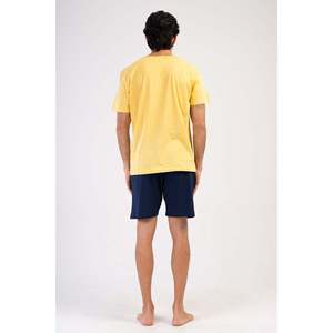 Ensemble de vêtements pour hommes CEPLI P.SUPREM à col en V et manches courtes - SARI - SARI - Product Image 4