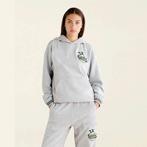 Sudaderas con capucha y sudaderas para hombre OEM gráfico personalizado talla grande sudaderas con capucha en blanco de gran tamaño para mujer conjunto esencial Sudadera con capucha - Product Image 1