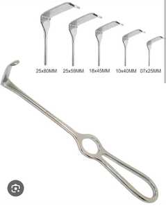 เครื่องดึงกลับเครื่องมือผ่าตัดมีความยาว - Product Image 2