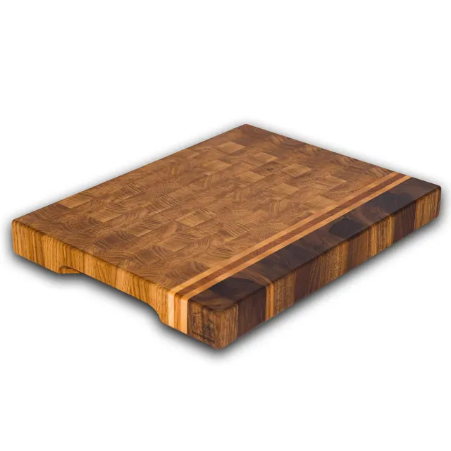 Kesme tahtası bambu ahşap kesme tahtası blok mutfak ahşap OEM tarzı parça ambalaj otel ceo'su renk paketi özelliği eko tipi