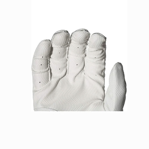 2025 Guantes de bateo de béisbol personalizados Guantes de agarre de cuero Premium hechos a mano OEM ODM Proveedor directo de fábrica Guantes deportivos - Product Image 5