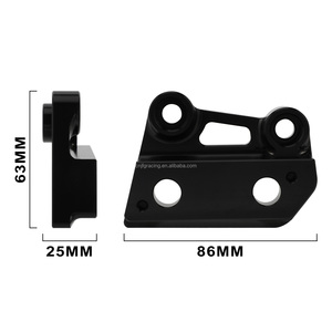 Soporte <span class=keywords><strong>de</strong></span> Reposapiés Izquierdo y Derecho <span class=keywords><strong>de</strong></span> Aluminio Mejorado JFG, Soporte <span class=keywords><strong>de</strong></span> Reposapiés CNC para Accesorios <span class=keywords><strong>de</strong></span> Motocicleta Talaria Sting X3 - Product Image 3