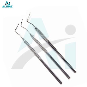 Ensemble de sondes dentaires ALMAC de haute qualité pour examen diagnostique utilisation dans les cliniques dentaires hôpitaux ensemble d'instruments chirurgicaux - Product Image 1