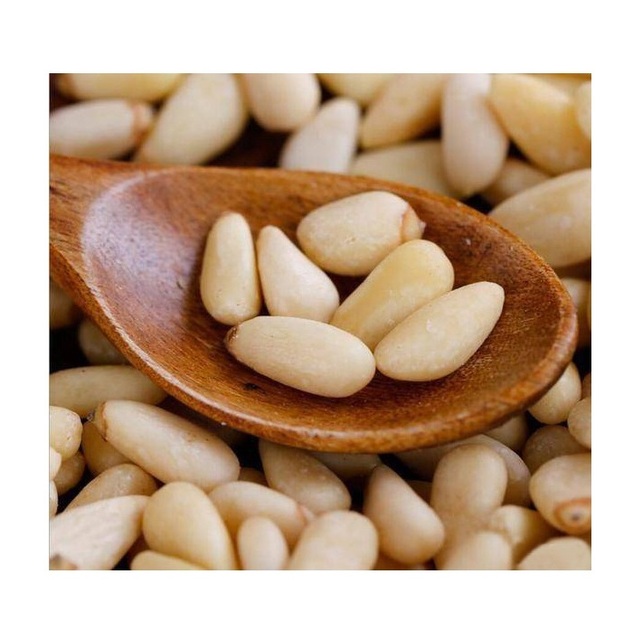 Organic Dried Fruits & Nuts Raw Edible Kernel Pine Nuts 1kg Food