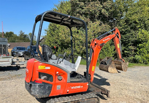 For KX016 Mini Excavator 10 Ton Operating Weight Fairly Used with Engine Gear Core Components Hydac <b>Hydraulic</b> <b>Valve</b> for Sale - Product Image 4