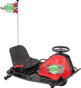 Kart Eléctrico de Derrape Extremo de Primera Calidad, Unisex-Juvenil, Color Rojo - Product Image 1