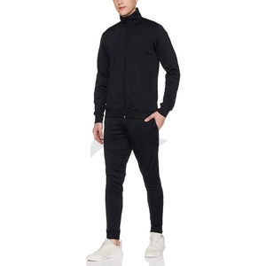 Nouveau style de survêtements pour hommes Hip Hop coupe ajustée avec logo personnalisé qualité supérieure vêtements de mode en polyester recyclé vêtements de survêtement pour hommes OEM - Product Image 6