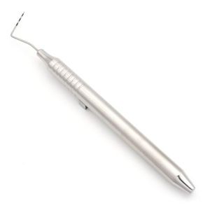 Sonde dentaire double face Sonde dentaire parodontale de qualité professionnelle Instruments de chirurgie dentaire Ensemble d'instruments chirurgicaux dentaires - Product Image 1
