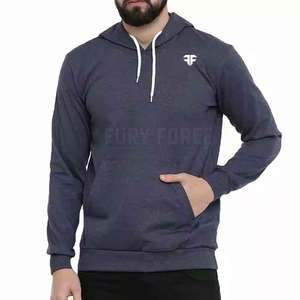 Sweat à capuche en polaire ample doux et confortable pour hommes, sweat à capuche imprimé, mode de rue - Product Image 1