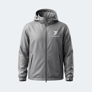 Chaqueta Softshell Ligera y Transpirable de Alta Calidad para Hombre, Cuello Alto, Cierre de Cremallera, Secado Rápido, Mangas Completas - Product Image 3