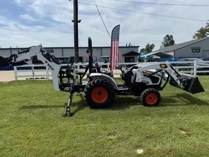 2024 Bobca CT2025 HST BH76 Tractor compacto usado retroexcavadora motor Kubota multifuncional Massey Ferguson John Deer Core Farming - Product Image 4