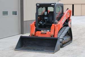 Mejor cargadora de orugas Kubota SVL75 SVL90-2 de alta calidad, máquina de dirección deslizante con motor Kubota de alto momento de carga e hidráulica Huade, 5 años de garantía. - Product Image 2