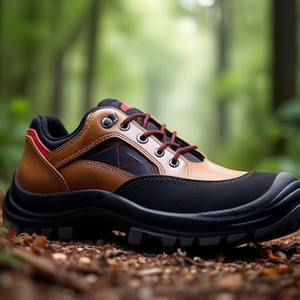 Zapato de Seguridad Nepal Marrón Talla 47 W.11 S3 EN20345 Estándar de Cuero de Remisberg - Product Image 3