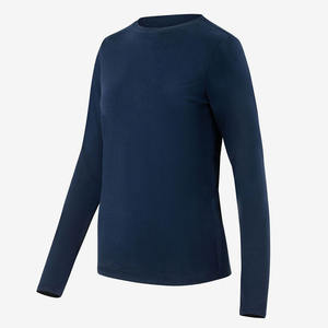 Camiseta de equitación personalizada ODM/OEM, capa base ecuestre, antiolor y frescura - Product Image 1