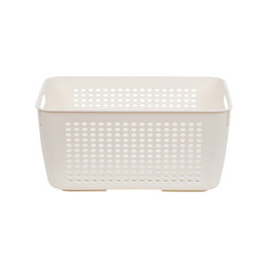 Cesta Rectangular Multiusos Hokori con Asa, Almacenamiento Ventilado para el Hogar, Baño, Cocina y Lavado de Frutas - Product Image 5