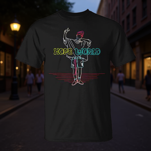 Maglietta promozionale Hope World Hobi - Product Image 3