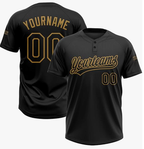 Custom Comfortable Breathable Baseball Jerseys Personalized Names and Numbers Set for Sports Teams <b>Fans</b> Leagues - Product Image 5
