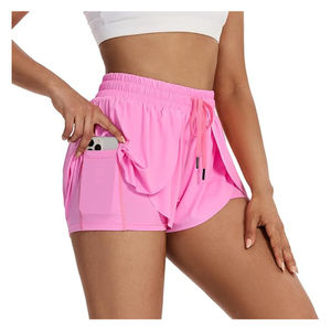 Nouvelles jupes pour femmes de style soleil, taille haute, en couleurs unies, jupes de sport grande taille, respirantes, courtes, jupe de tennis, jupe de golf - Product Image 5