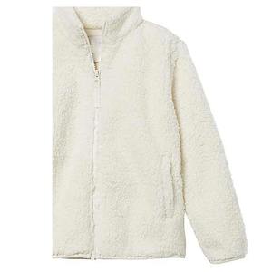 Productos personalizados al por mayor de ropa de invierno al aire libre logotipo personalizado Sherpa chaqueta de mujer Sherpa chaqueta polar - Product Image 5