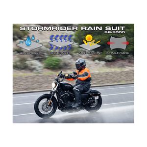 Vente en gros de combinaisons de pluie pour vélo de sport randonnée logo personnalisé et combinaison de pluie multicolore pour moto adulte imperméable - Product Image 3